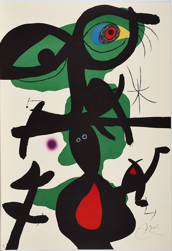 Ref 2298 - Oda a Joan Miro